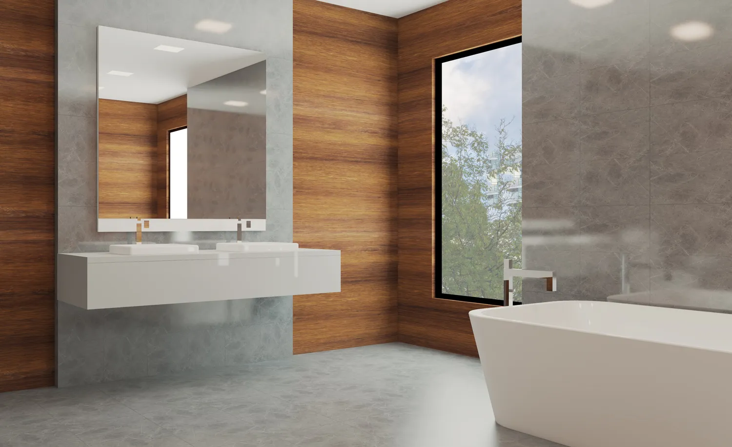 carrelage salle de bain corps nuds