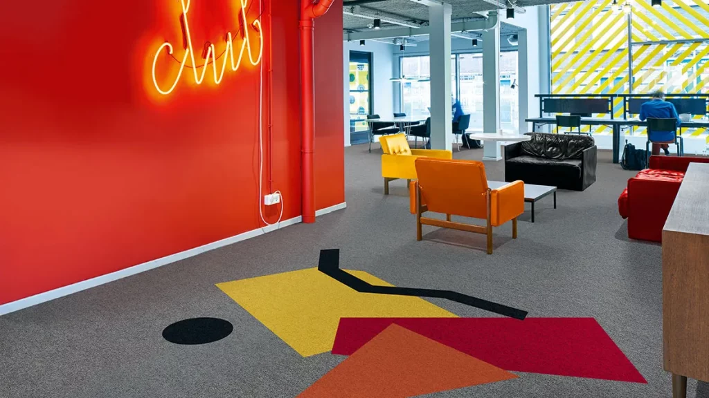 revetements de sol corps nuds