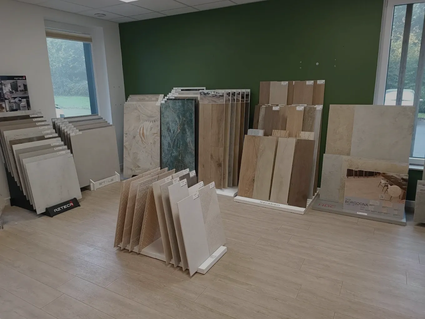 showroom carrelage janze
